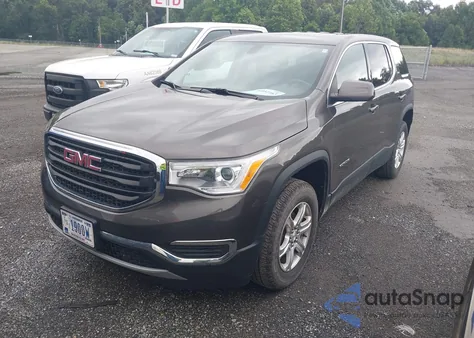 2019 GMC Acadia Sle z USA, uszkodzony, nr VIN 1GKKNRLA7KZ265009